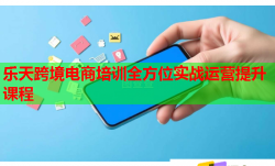 樂天跨境電商培訓(xùn)全方位實(shí)戰(zhàn)運(yùn)營提升課程