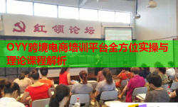 OYY跨境電商培訓(xùn)平臺(tái)全方位實(shí)操與理論課程解析
