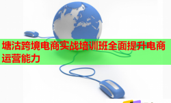 塘沽跨境電商實戰(zhàn)培訓(xùn)班全面提升電商運營能力