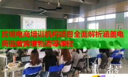 跨境電商培訓(xùn)機(jī)構(gòu)項目全面解析涵蓋電商運營跨境物流等課程