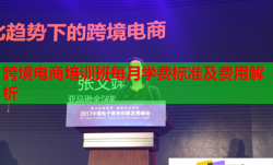 跨境電商培訓(xùn)班每月學(xué)費(fèi)標(biāo)準(zhǔn)及費(fèi)用解析