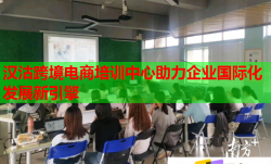 漢沽跨境電商培訓(xùn)中心助力企業(yè)國(guó)際化發(fā)展新引擎