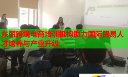 東麗跨境電商培訓(xùn)機(jī)構(gòu)助力國(guó)際貿(mào)易人才培養(yǎng)與產(chǎn)業(yè)升級(jí)