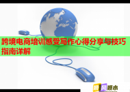 跨境電商培訓(xùn)感受寫作心得分享與技巧指南詳解