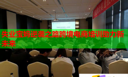 失業(yè)寶媽逆襲之路跨境電商培訓(xùn)助力新未來