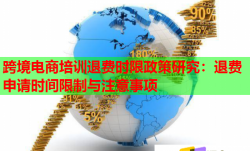 跨境電商培訓(xùn)退費(fèi)時(shí)限政策研究：退費(fèi)申請(qǐng)時(shí)間限制與注意事項(xiàng)