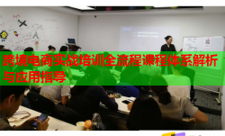 跨境電商實戰(zhàn)培訓全流程課程體系解析與應用指導