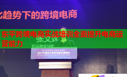 東平跨境電商實(shí)戰(zhàn)培訓(xùn)全面提升電商運(yùn)營(yíng)能力