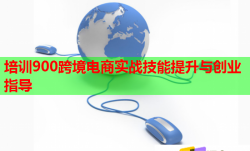 培訓900跨境電商實戰(zhàn)技能提升與創(chuàng)業(yè)指導