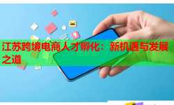 江蘇跨境電商人才孵化：新機遇與發(fā)展之道