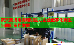 武穴跨境電商培訓(xùn)助力企業(yè)數(shù)字化轉(zhuǎn)型與國際貿(mào)易發(fā)展