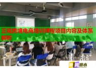 正規(guī)跨境電商培訓(xùn)課程項(xiàng)目內(nèi)容及體系解析