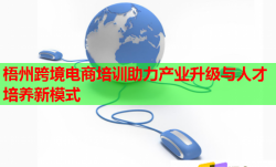梧州跨境電商培訓(xùn)助力產(chǎn)業(yè)升級與人才培養(yǎng)新模式