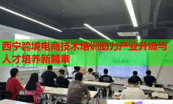 西寧跨境電商技術(shù)培訓(xùn)助力產(chǎn)業(yè)升級與人才培養(yǎng)新篇章
