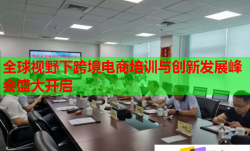 全球視野下跨境電商培訓與創(chuàng)新發(fā)展峰會盛大開啟
