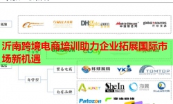 沂南跨境電商培訓助力企業(yè)拓展國際市場新機遇