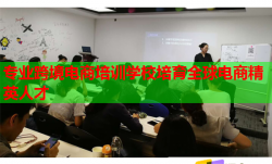專業(yè)跨境電商培訓(xùn)學(xué)校培育全球電商精英人才