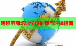 跨境電商培訓(xùn)學(xué)校推薦與選擇指南