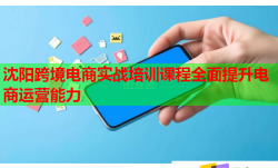 沈陽(yáng)跨境電商實(shí)戰(zhàn)培訓(xùn)課程全面提升電商運(yùn)營(yíng)能力