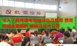 深入了解跨境電商培訓(xùn)每月費用 費用構(gòu)成全面解析 省錢方法大公開