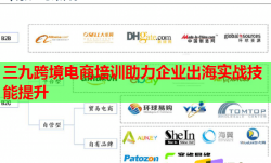 三九跨境電商培訓(xùn)助力企業(yè)出海實(shí)戰(zhàn)技能提升