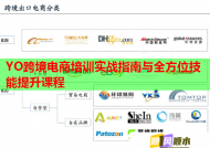 YO跨境電商培訓(xùn)實戰(zhàn)指南與全方位技能提升課程