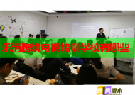 樂清跨境電商培訓(xùn)學(xué)校有哪些