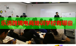 樂清跨境電商培訓學校有哪些