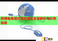 跨境電商培訓(xùn)資料類(lèi)型全面解析與分類(lèi)指南