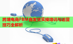 跨境電商FBM自發(fā)貨實操培訓(xùn)與運營技巧全解析