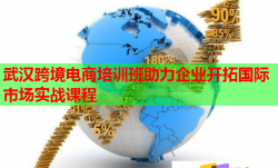 武漢跨境電商培訓(xùn)班助力企業(yè)開拓國際市場實(shí)戰(zhàn)課程