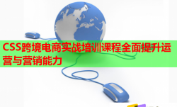 CSS跨境電商實戰(zhàn)培訓課程全面提升運營與營銷能力