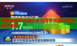 跨境電商實戰(zhàn)培訓全面提升運營與營銷能力課程