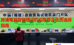 跨境電商營(yíng)銷培訓(xùn)機(jī)構(gòu)推薦及優(yōu)質(zhì)選擇指南