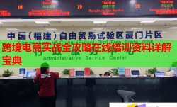 跨境電商實(shí)戰(zhàn)全攻略在線培訓(xùn)資料詳解寶典