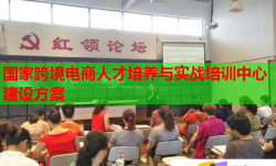 國(guó)家跨境電商人才培養(yǎng)與實(shí)戰(zhàn)培訓(xùn)中心建設(shè)方案