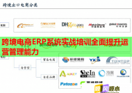 跨境電商ERP系統(tǒng)實(shí)戰(zhàn)培訓(xùn)全面提升運(yùn)營管理能力
