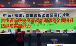 貴州省跨境電商實戰(zhàn)培訓課程全面提升技能與實操能力