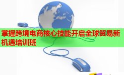 掌握跨境電商核心技能開啟全球貿(mào)易新機(jī)遇培訓(xùn)班