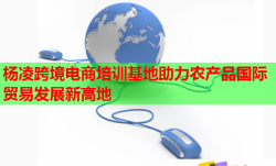 楊凌跨境電商培訓(xùn)基地助力農(nóng)產(chǎn)品國(guó)際貿(mào)易發(fā)展新高地