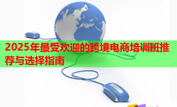 2025年最受歡迎的跨境電商培訓(xùn)班推薦與選擇指南