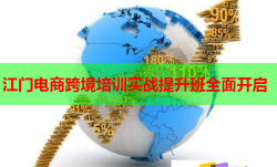 江門電商跨境培訓實戰(zhàn)提升班全面開啟