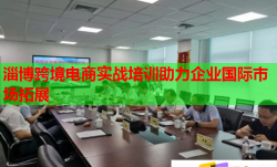 淄博跨境電商實(shí)戰(zhàn)培訓(xùn)助力企業(yè)國際市場拓展