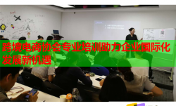 跨境電商協(xié)會專業(yè)培訓助力企業(yè)國際化發(fā)展新機遇