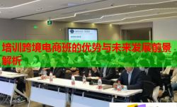 培訓(xùn)跨境電商班的優(yōu)勢與未來發(fā)展前景解析