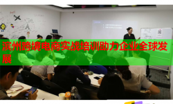 濱州跨境電商實(shí)戰(zhàn)培訓(xùn)助力企業(yè)全球發(fā)展