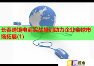 長(zhǎng)春跨境電商實(shí)戰(zhàn)培訓(xùn)助力企業(yè)全球市場(chǎng)拓展(1)