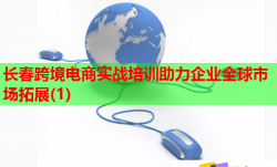 長(zhǎng)春跨境電商實(shí)戰(zhàn)培訓(xùn)助力企業(yè)全球市場(chǎng)拓展(1)