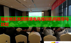 瑞安地區(qū)優(yōu)質(zhì)跨境電商培訓(xùn)機構(gòu)推薦與比較