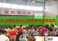 跨境電商培訓機構推薦與選擇指南